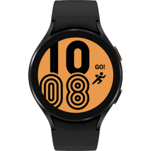 Samsung Galaxy Watch 4 Aluminum Smartwatch 44MM Bluetooth Black