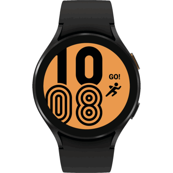 Samsung Galaxy Watch 4 Aluminum Smartwatch 44MM Bluetooth Black