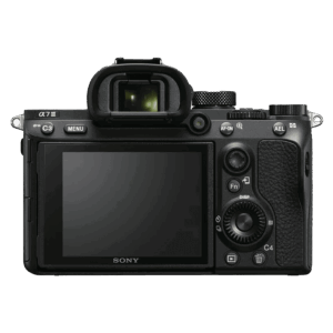 Sony A7 III Mirrorless Camera Body Only